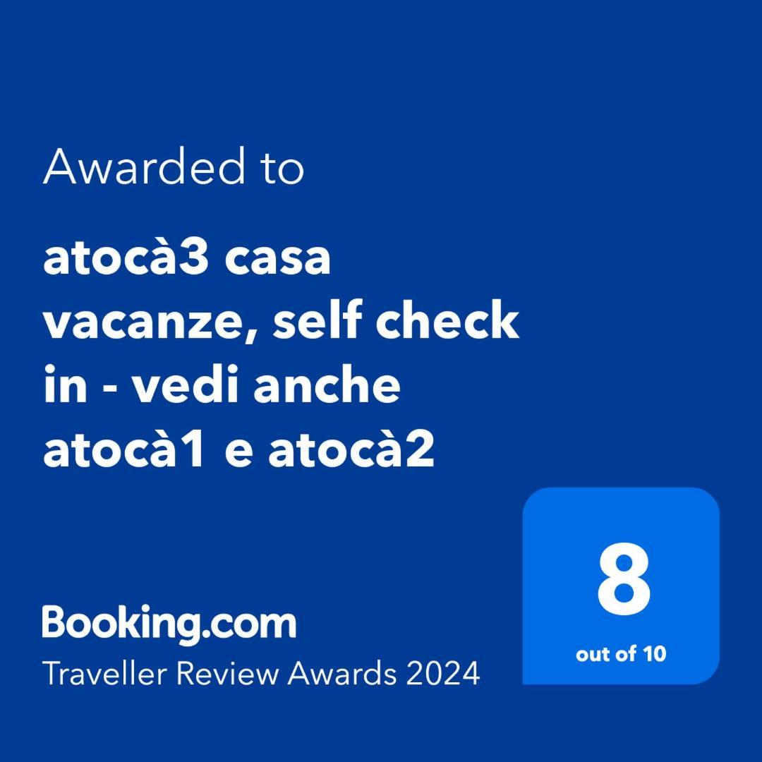 Atoca1 Casa Vacanze - Vedi Anche Atoca2 E Atoca3 Palermo Eksteriør bilde